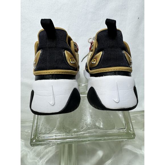 nike zoom 2k metallic gold